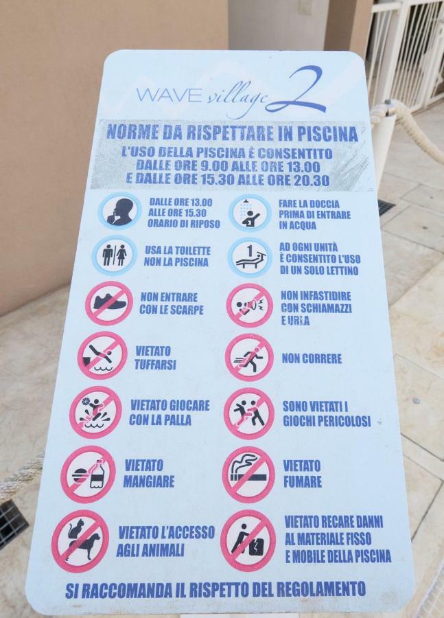 Magica Immobiliare - Res. Wave 2 - C17 Lägenhet Lido di Jesolo Exteriör bild